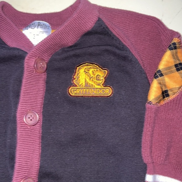Child’s Harry Potter Varsity Cardigan - Picture 4 of 7